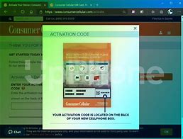 Image result for Consumer Cellular Activation Code On Sim