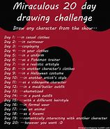 Image result for 20-Day Drawing Challenge