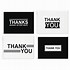 Image result for Blank Thank You Cards