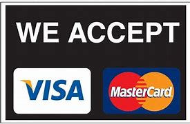 Image result for We Accept Visa/MasterCard