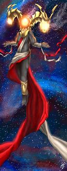 Image result for Galaxy God Drawing