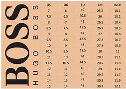 Image result for Shoe Size Conversion Chart
