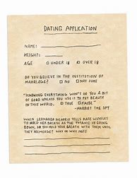 Image result for Funny Boyfriend Application Form