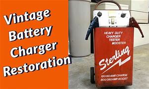 Image result for Vintage Exide Battery Charger
