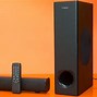 Image result for how to setting up a soundbar with a subwoofer in a room