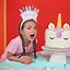 Image result for Birthday Cake Rainbow with Unicorn