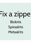 Image result for How to Fix a Zipper