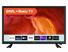 Image result for 24 Inch Flat Screen TV Onn Roku HD Smart TV