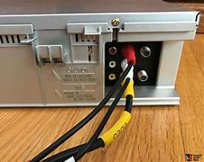 Image result for The Wires of a Panasonic VCR VHS