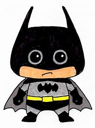 Image result for Chibi Batman Art