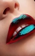 Image result for Pop Art Lips Makeup