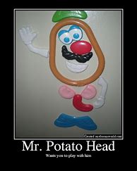 Image result for Mr Potato Head Funny Cartoons