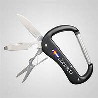 Image result for Carabiner Knife Multi Tool