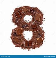 Image result for Chocolate Number Eight