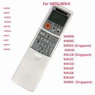 Image result for Mitsubishi Remote Control