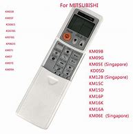 Image result for Mitsubishi PU24EK Remote Control