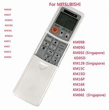 Image result for Mitsubishi HC5 Remote
