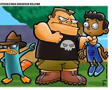 Image result for Bully Man-Bat Cartoon