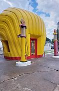 Image result for Bell Shell Gas Station