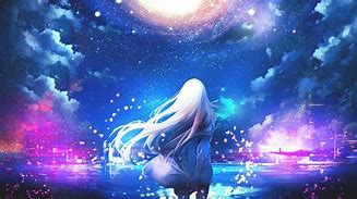 Image result for Galaxy Anime Drawing