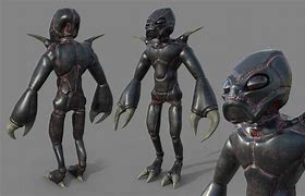 Image result for Intelligent Insectoid Alien