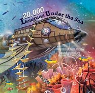 Image result for 20000 Leagues Under the Sea Art