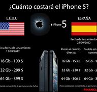 Image result for iPhone 5 Precio