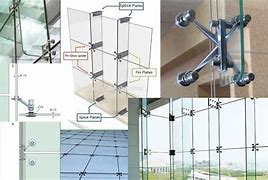 Image result for Curtain Wall Glazing Window Clips