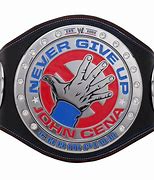 Image result for John Cena Champion Belt Blue Orange