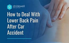 Image result for Lower Back Pain After Car Accident