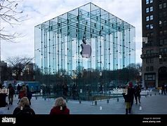 Image result for Glass Apple Store New York