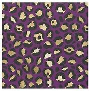 Image result for Purple and Gold Cheetah