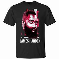 Image result for James Harden T-Shirts