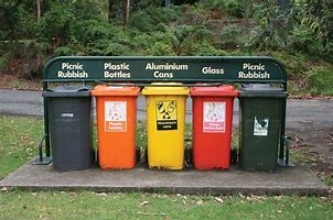 Image result for Trash Can and Recycle Bin