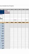 Image result for Microsoft Class Schedule Template