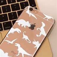 Image result for iPhone 14 Cases Clear with a Dinosaur