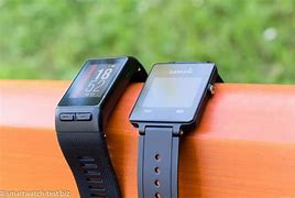 Image result for Garmin VivoActive 5 Smartwatch On Wrist