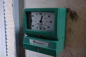Image result for Punch a Clock for Kid