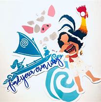 Image result for Moana Stickers Free