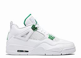 Image result for Jordan 4 White Green
