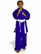 Image result for Blue Karate Gi