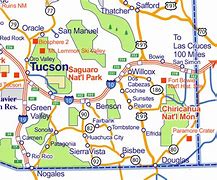 Image result for Arizona City Map