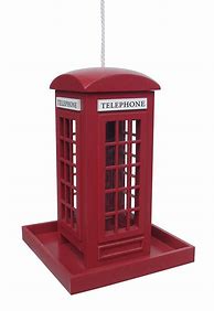 Image result for Telephone Box Bird House