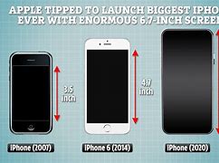 Image result for Biggest iPhone Screen Size