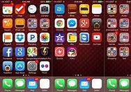 Image result for iPhone 6 Home Screen Icons