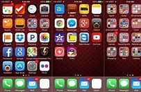 Image result for iPhone 6 Home Screen Layout