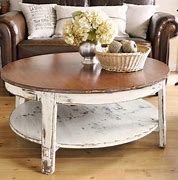 Image result for Distressed Coffee Table