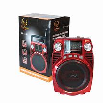 Image result for Portable Red Triangle Speaker Box