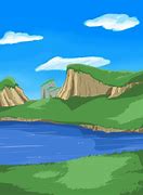 Image result for Dragon Ball Z Scenery