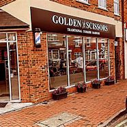 Image result for Golden Scissors Desborough